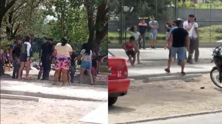 Golpes y heridos tras un ataque de vendedores ambulantes en Carlos Paz