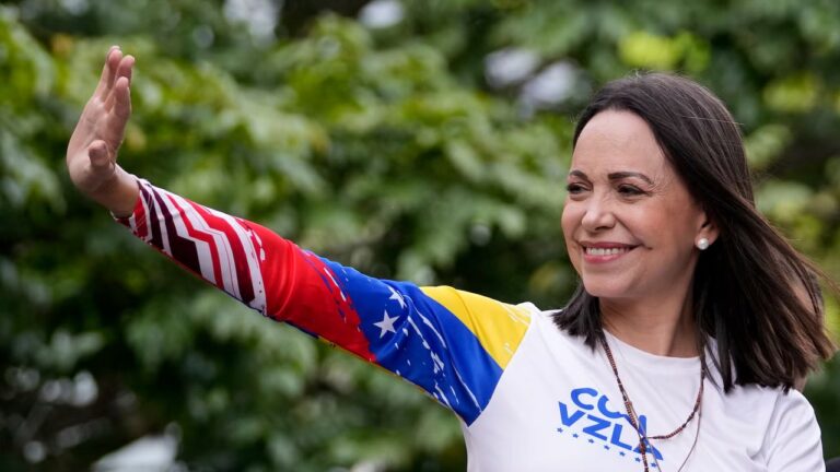 María Corina Machado, tras la captura de Maduro: Estamos preparados para tomar el poder