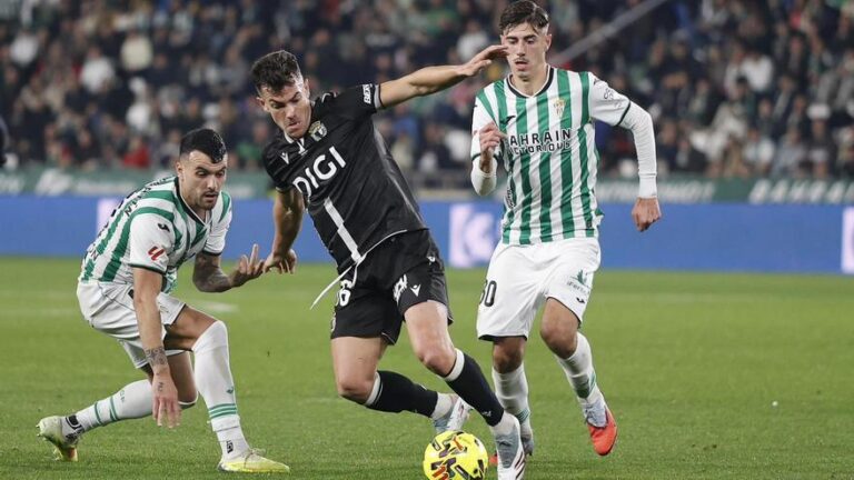 Córdoba CF-Burgos | Las imágenes del partido de LaLiga Hypermotion