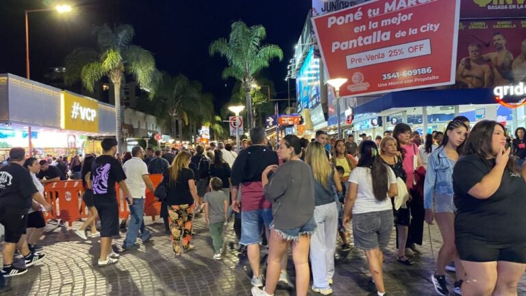 Villa Carlos Paz: La ocupación hotelera alcanzó un pico de 88%