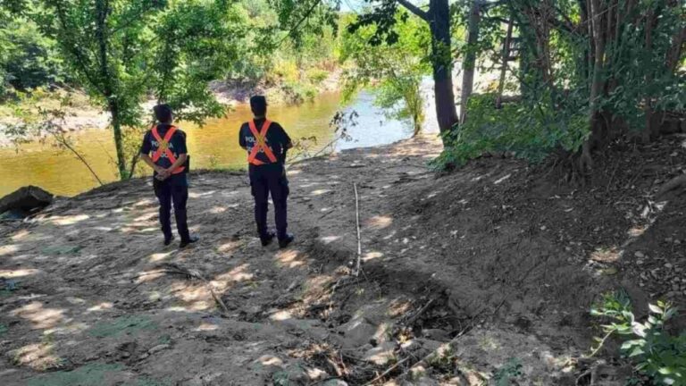 Operativo de urgencia para salvar a una beba tras un accidente en el río Anisacate