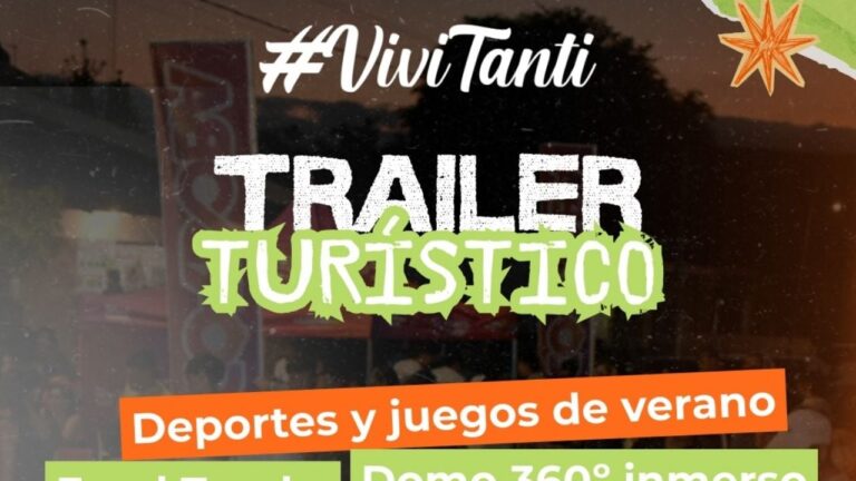 Tanti se viste de verano con el Trailer Turístico #VivíTanti