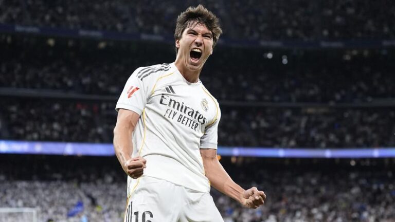 El Real Madrid de Gonzalo corre, centra, remata, repite y arrasa