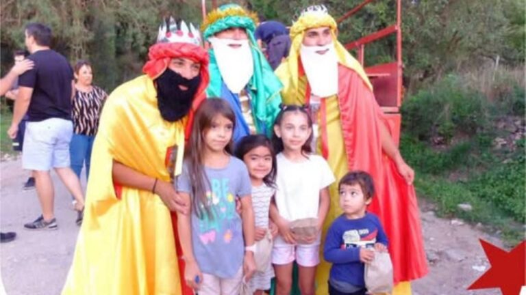 Los Reyes Magos recorrerán los barrios de La Cumbre