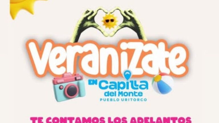 Capilla del Monte: comenzó a desarrollarse la agenda de Veranizate