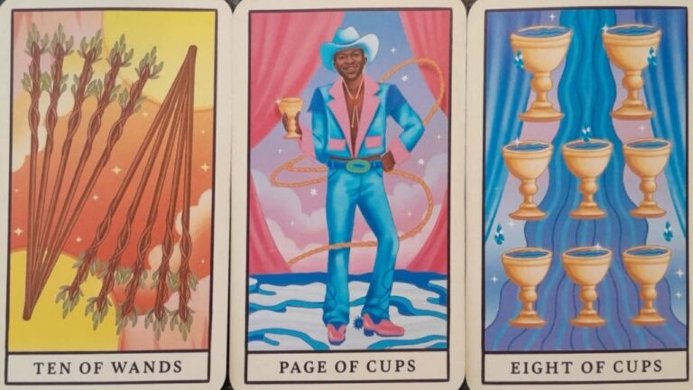 Tarot del colibrí: la autoestima es lo importante en este momento