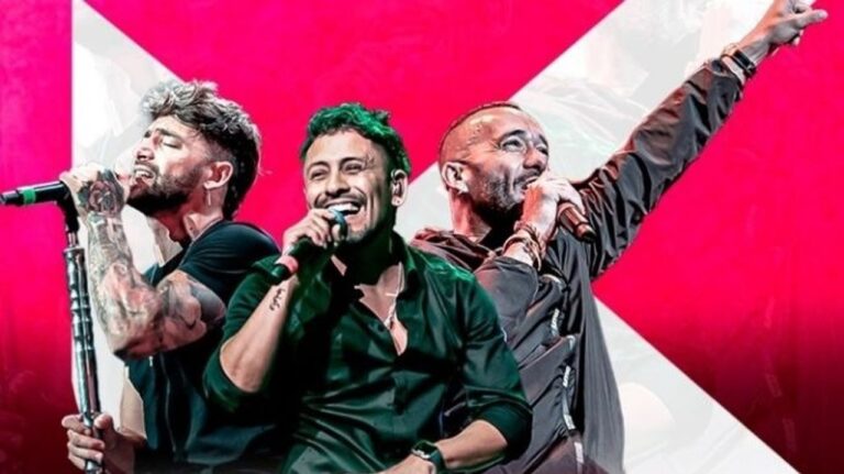 Cartelera de Carlos Paz: programación de La Konga, Valentino Merlo, Monada y Bandín