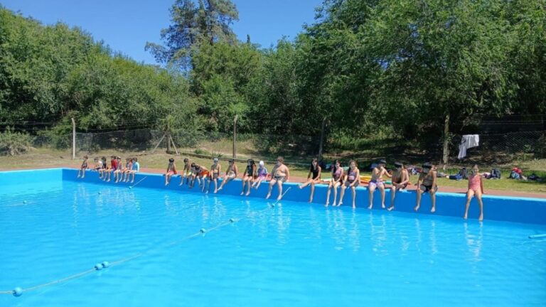 Juegos y deporte: comenzó Familia Activa en Carlos Paz