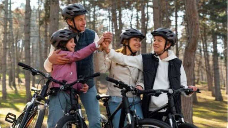 La Cumbre invita a disfrutar de una tarde a puro cicloturismo