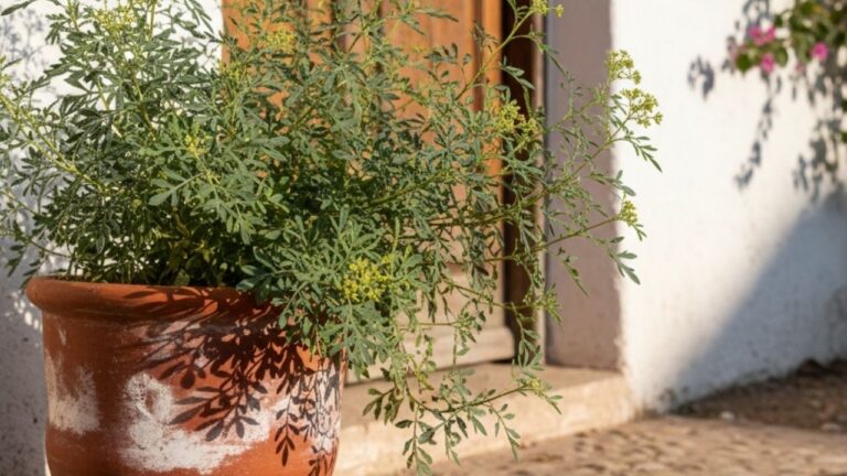 Ruda: El secreto para tener un escudo natural en el hogar