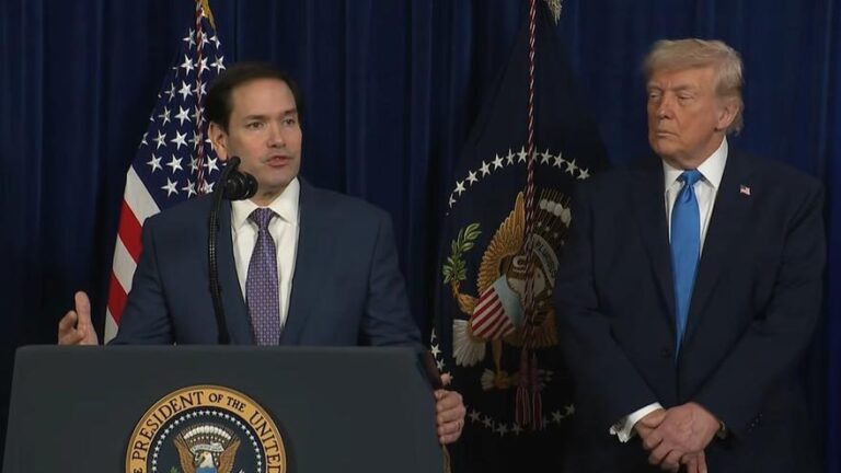 Marco Rubio: la pieza clave de Trump en Venezuela, y más allá