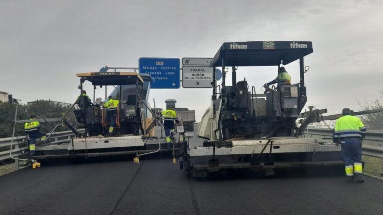 La Junta licita la mejora de 1.000 kilómetros de carreteras andaluzas