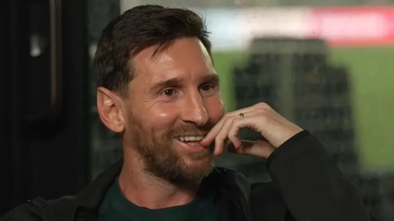 Messi sin filtro: los roces con Antonela por el orden y el arrepentimiento de dejar la Selección