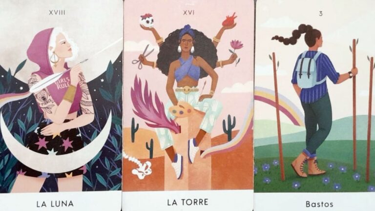 Tarot del colibrí: la tormenta está a punto de disiparse