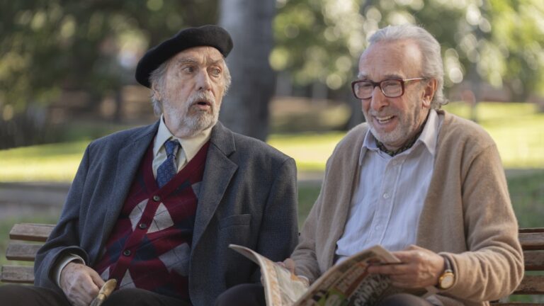 Luis Brandoni y Eduardo Blanco protagonizan los estrenos de Netflix en 2026