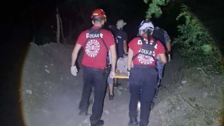 Asistieron a dos menores de un grupo scout en Los Hornillos