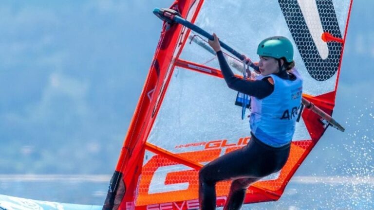 Chiara Ferretti, la medallista que sueña con ser Carlospacense del Año