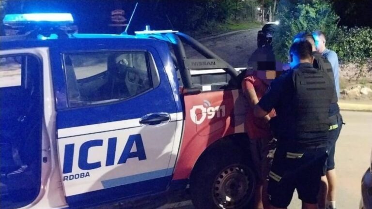 Un hombre le dio una trompada a un policía en un control en Icho Cruz