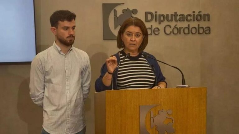IU votará en contra de los presupuestos de la Diputación de Córdoba por «nefastos» para la provincia