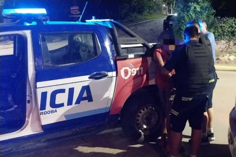 Otro hombre tras las rejas por golpear a un policía en la cara en Icho Cruz