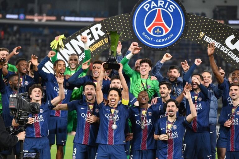 PSG, dueño del clásico y Supercampeón de Francia: le ganó al Marsella por penales