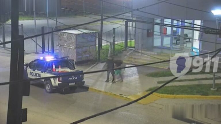 Intentó escapar en un auto robado, chocó y fue detenido