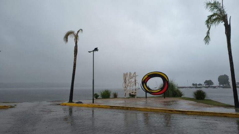 Hasta cuándo va a seguir lloviendo en Carlos Paz? emiten otra alerta