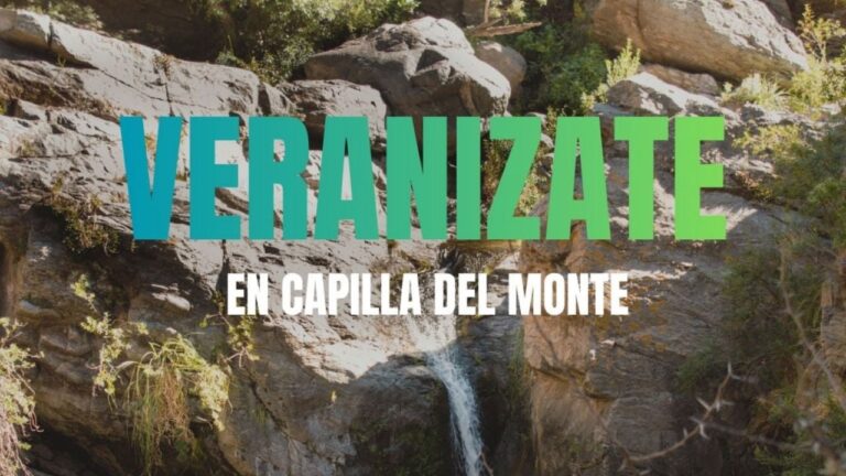 Capilla del Monte invita a vivir el verano con actividades gratuitas