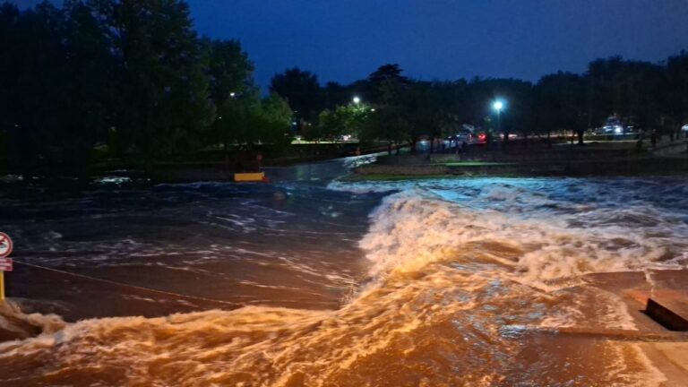 Así quedó El Fantasio tras el ingreso de las crecientes