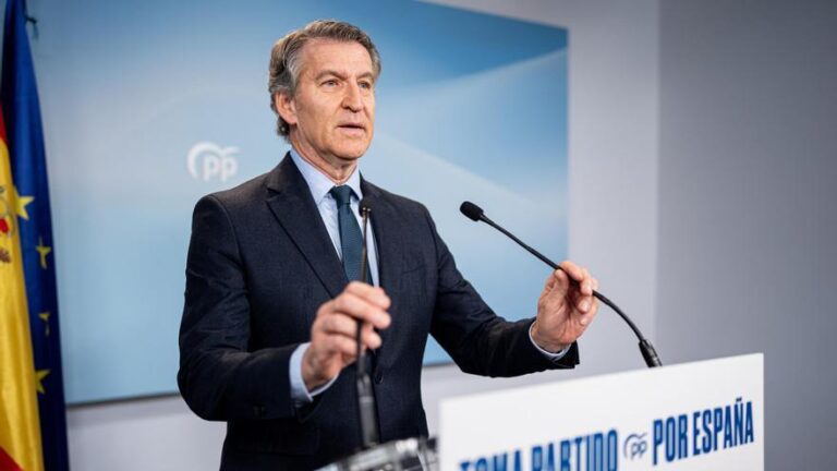 Feijóo defiende ante la jueza que la dana fue «una emergencia nacional que debería haber asumido el ministro de interior»