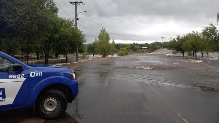 Córdoba bajo agua: dónde cayeron 170 milímetros y el ranking de las zonas más afectadas