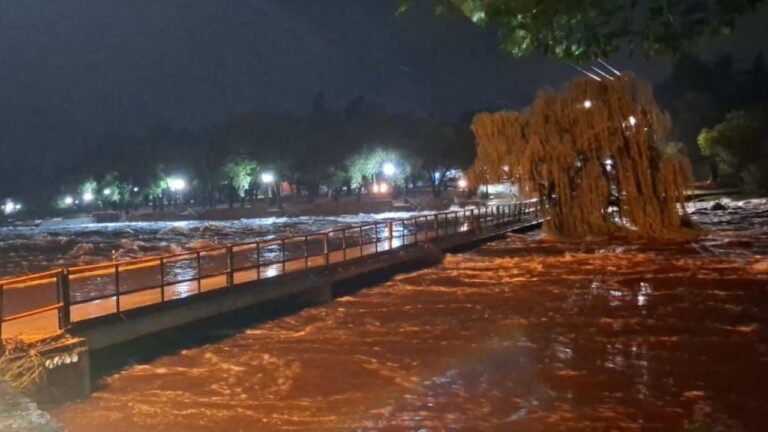 Los lugares de Córdoba donde más llovió en las últimas 24 horas