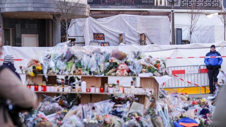 Detenido uno de los copropietarios del bar que se incendió en Crans Montana en Nochevieja