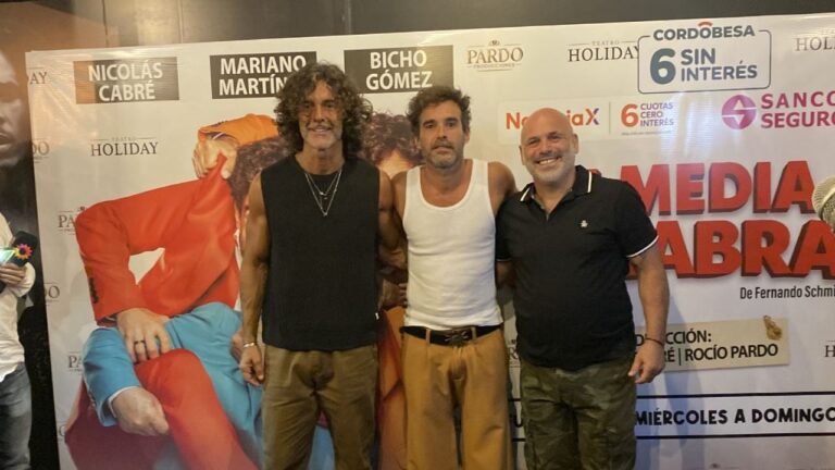 Mariano Martínez y Nicolás Cabré: Soñamos este momento y lo estamos viviendo