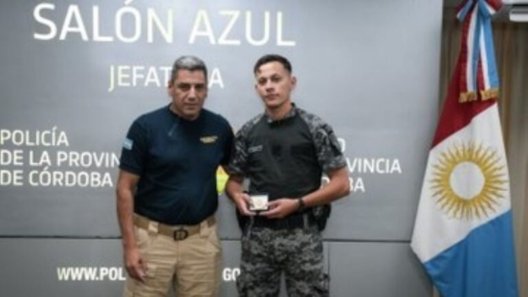 Reconocieron a policías tras un operativo con millonario secuestro de dinero