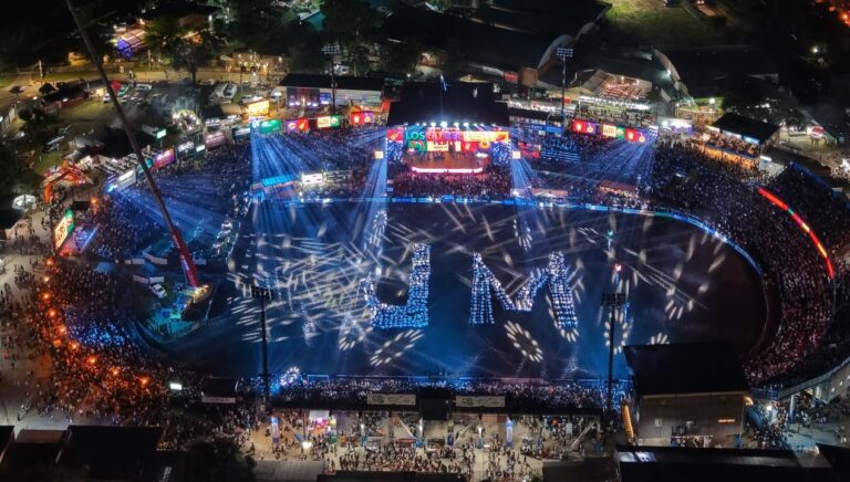 Comenzó el «cumpleaños más largo del mundo»: 60 años del Festival de Doma y Folclore con 25.790 asistentes