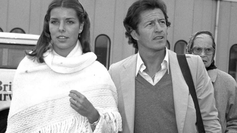 Murió Philippe Junot, el playboy que conquistó a Carolina de Mónaco