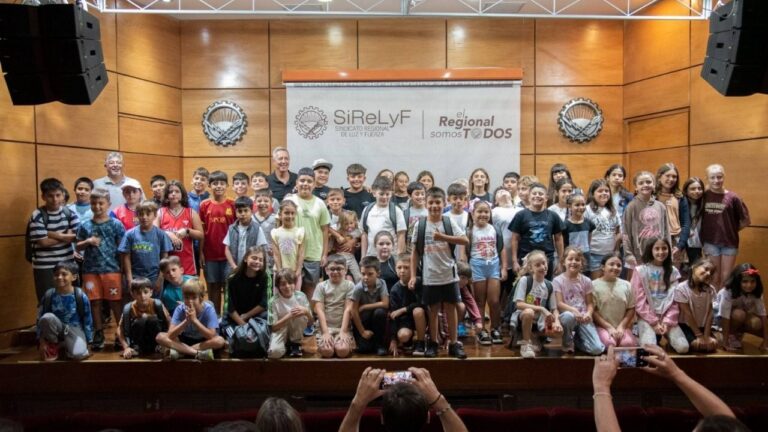 Tanti se prepara para recibir a 59 chicos del Regional Luz y Fuerza