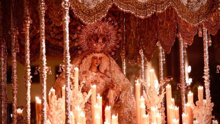 Capuchinos se prepara para los cultos a la Virgen de la Paz y Esperanza