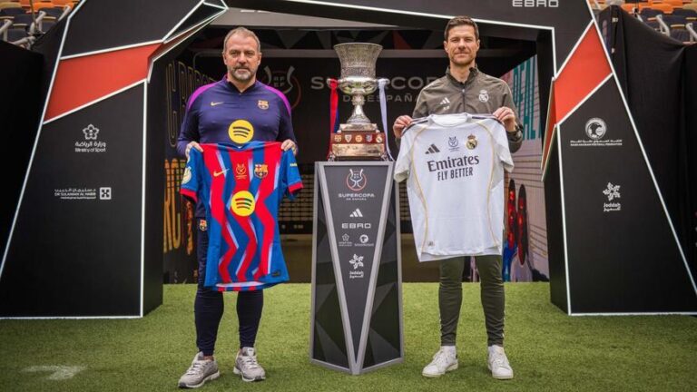 El Barça busca asestar el golpe final al Real Madrid de Xabi Alonso en la final de la Supercopa