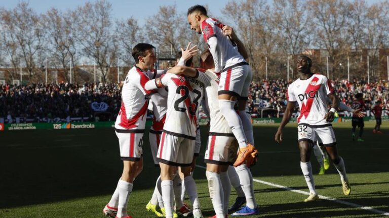El Rayo Vallecano recupera la sonrisa contra el Mallorca