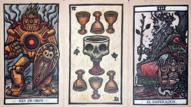 Tarot del colibrí: buscar claridad para la toma de decisiones