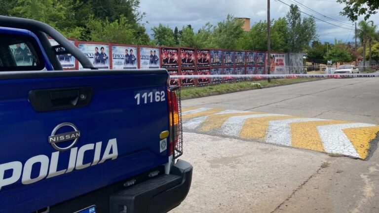 Murió el hombre que había sido golpeado por un poste en Carlos Paz