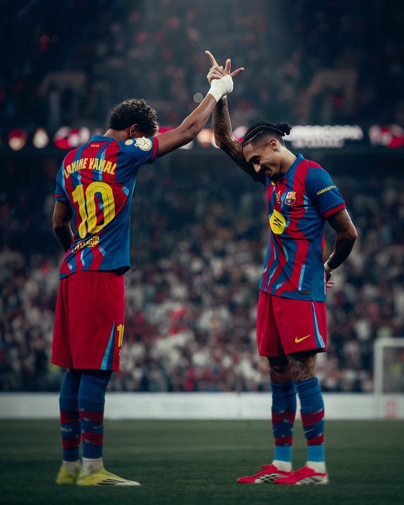 Barcelona le ganó al Real Madrid y gritó campeón de la Supercopa