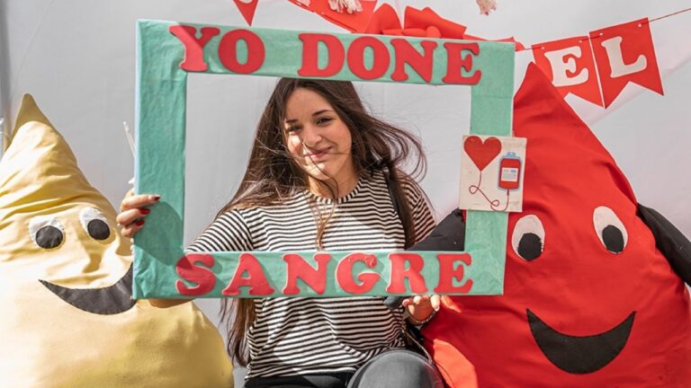Refuerzan el llamado a donar sangre durante la temporada estival