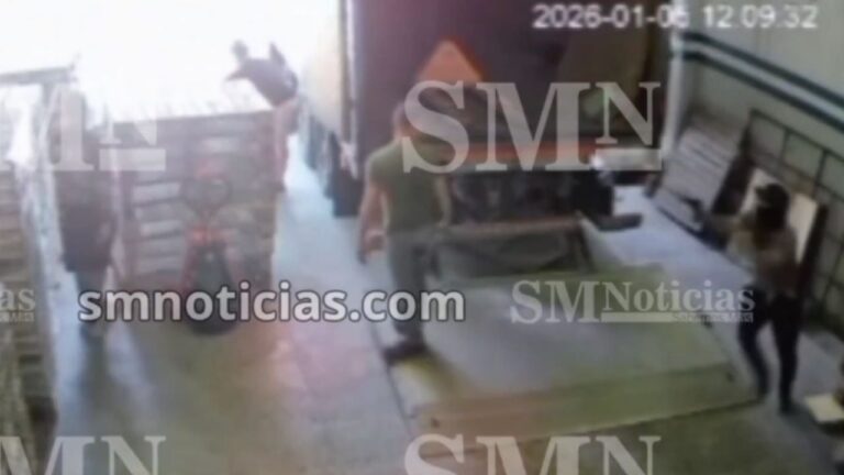 En pleno robo, un trabajador le sacó el arma al ladrón y le disparó: el video