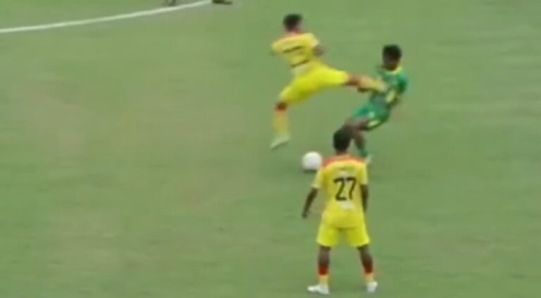 La patada que cruzó todos los límites y terminó en sanción de por vida