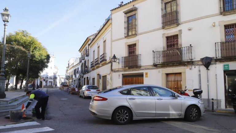 Comienzan las obras y el corte al tráfico en la calle Alfonso XII