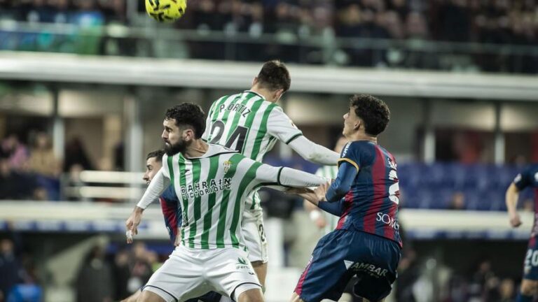 El Córdoba CF en LaLiga Hypermotion: resultado y clasificación tras la primera vuelta