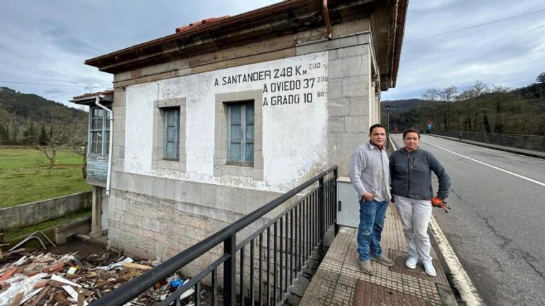 De Madrid a una parroquia de Asturias: la pareja que compró la casa de postas para escapar del ruido urbano y la contaminación